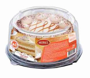 Торт Медовый абрикос 750г Мирэль
