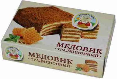 Торт Медовик Традиционный Конди  300 г