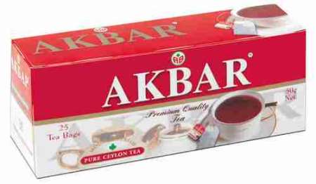 Чай черный Akbar 25пак
