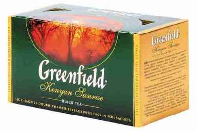 Чай черный Greenfield Kenyan sunrise 25пак