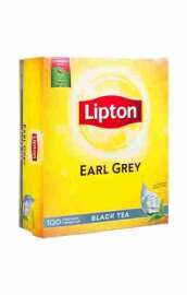Чай черный Lipton Earl grey 100пак