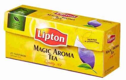 Чай черный Lipton Magic aroma 25пак