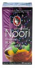 Чай черный Принцесса Нури Черная смородина 25пак