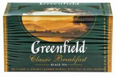 Чай черный Greenfield Classic breakfast 25пак