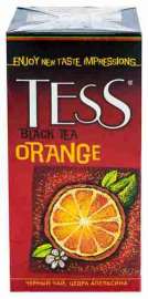 Чай черный Tess Orange 25пак