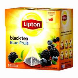 Чай Lipton Blue Fruit 20пак