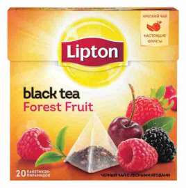 Чай Lipton Forest Fruit 20пак