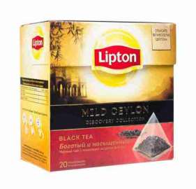 Чай черный Lipton Ceylon 20пак