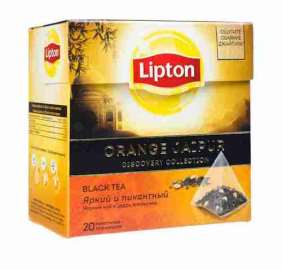 Чай Lipton Orange Jaipur 20пак