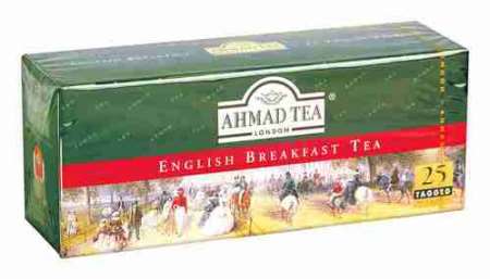 Чай черный Ahmad Английский завтрак 25пак