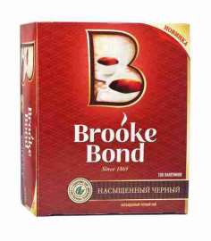 Чай черный Brook Bond 100пак