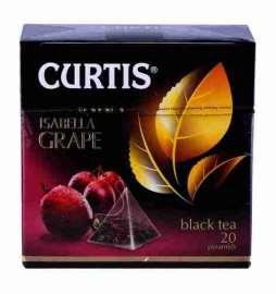 Чай черный Curtis Isabella Grape 20пак