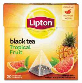 Чай Lipton Tropical Fruit 20пак