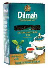 Чай черный Dilmah Цейлон крупнолистовой 250г
