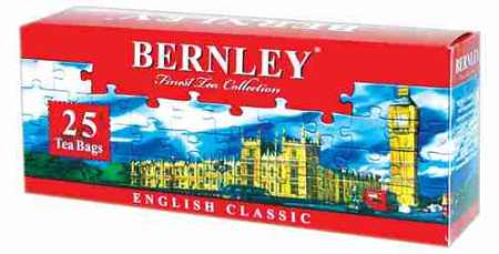 Чай черный Bernley English classic 25пак