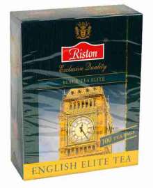 Чай черный Riston Элитный английский 100пак