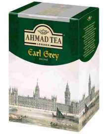 Чай черный Ahmad Tea Эрл Грей листовой 200г