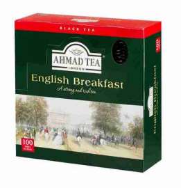 Чай черный Ahmad Английский завтрак 100пак
