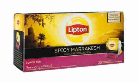 Чай Lipton Lipton Spicy Marrakesh черный 25пак