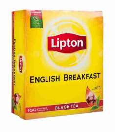 Чай черный Lipton English breakfast 100пак