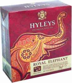 Чай HYLEYS Королевский слон черный байховый 100пак