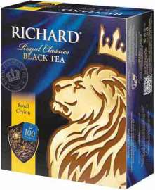 Чай Richard Royal Ceylon черный, 100*2г
