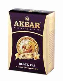 Чай черный Акбар 100 Years крупнолистовой 250г
