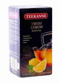 Чай черный Teekanne Fresh lemon 25пак