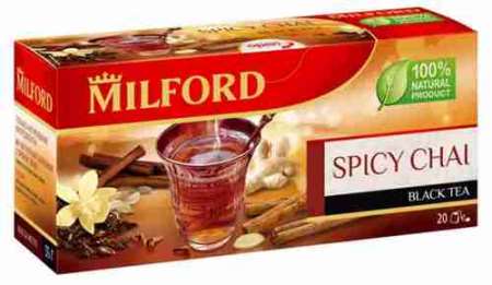Чай черный Millford с пряностями 20пак