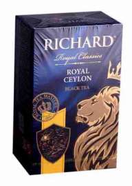 Чай RICHARD ROYAL CEYLON 90гр