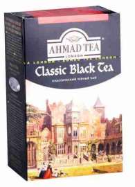 Чай Ahmad Tea Классический черный листовой 100г кор