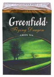 Чай зеленый Greenfield Flying dragon крупнослистовой 100г