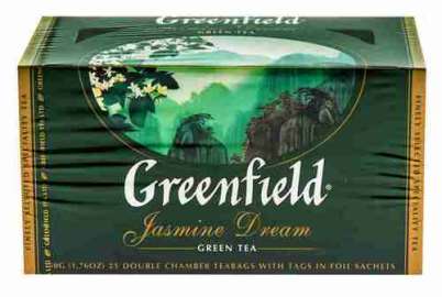 Чай зеленый Greenfield Jasmine dream 25пак