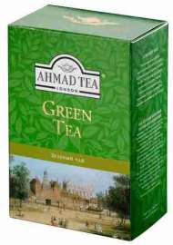 Чай зеленый Ahmad листовой 100г
