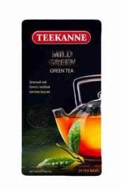 Чай зеленый Teekanne Mild green 25пак