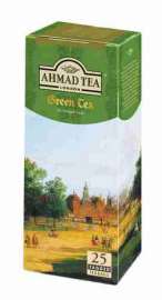 Чай зеленый Ahmad 25пак