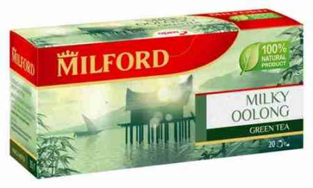 Чай зеленый Millford Milky Oolong 20пак
