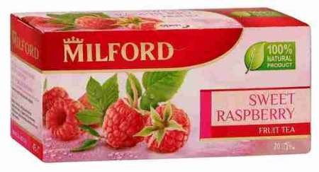 Чай фруктовый Millford Сладкая малина 20пак