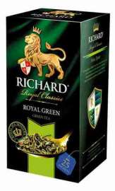 Чай RICHARD ROYAL GREEN 25пак 50гр