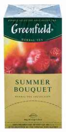 Напиток чайный Greenfield Summer bouquet малина 25пак