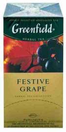 Напиток чайный Greenfield Festive Grape виноград 25пак