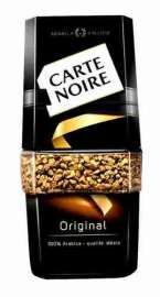Кофе Carte Noire растворимый 95г ст/б