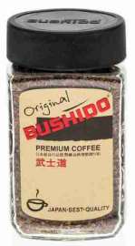 Кофе Bushido Original растворимый 100г ст/б