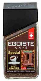Кофе Egoiste Special растворимый 100г ст/б