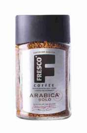 Кофе Fresco Arabica Solo растворимый 100г ст/б
