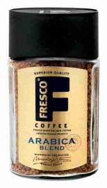 Кофе Fresco Arabica Blend растворимый 100г ст/б