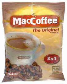 Напиток кофейный MacCoffee 3в1 10пак