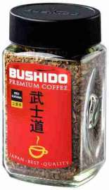 Кофе Bushido Red Katana раств субл 100г ст/б