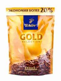 Кофе Tchibo Gold selection растворимый 285г