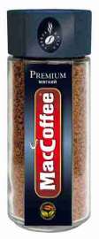 Кофе MacCoffee Premium растворимый 100г ст/б